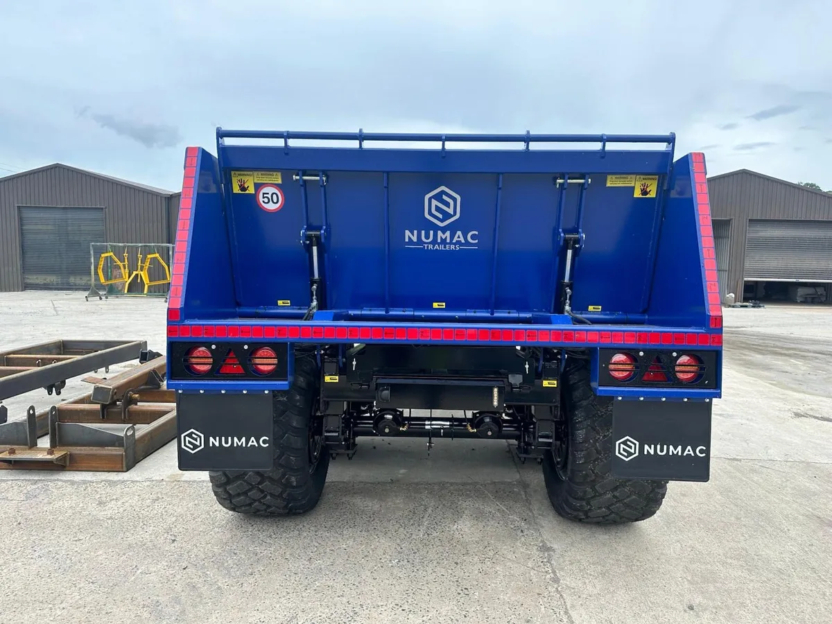 16 Ton Dump Trailer with Magic Door - Image 3