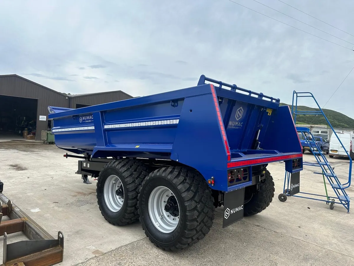 16 Ton Dump Trailer with Magic Door - Image 2