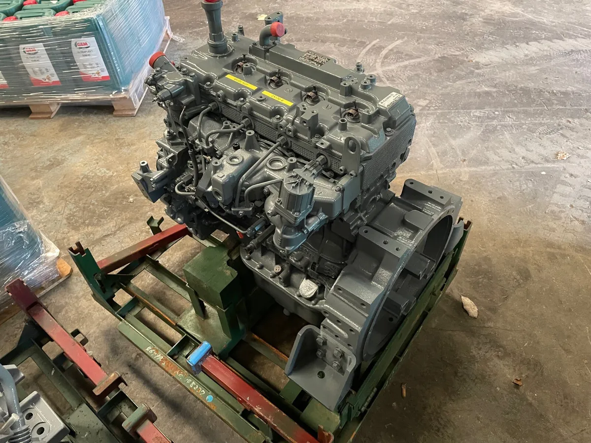 ISUZU 4JJ1 Engine ZX130LCN-6 - Image 1
