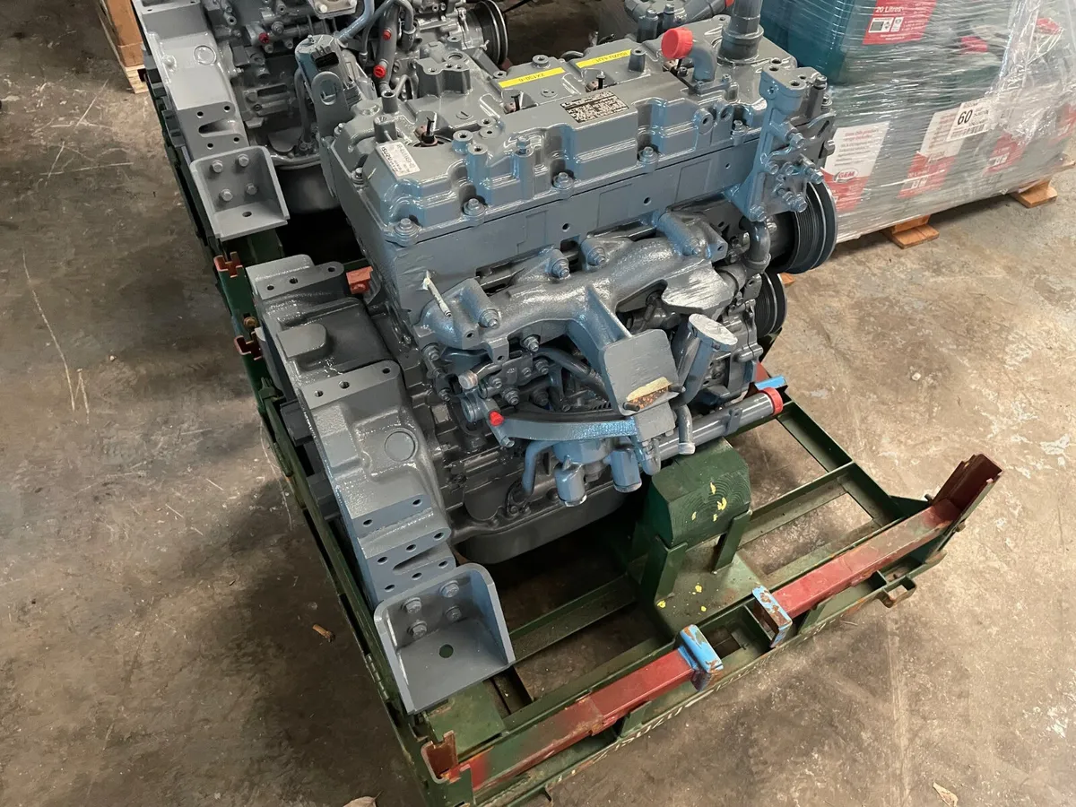 ISUZU 4JJ1 Engine ZX130LCN-6 - Image 2