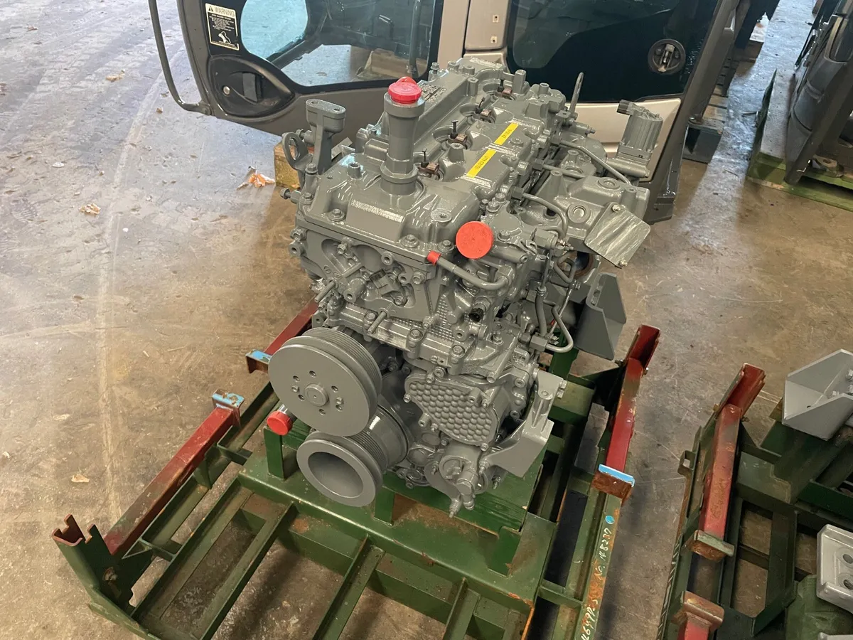 ISUZU 4JJ1 Engine ZX130LCN-6 - Image 3