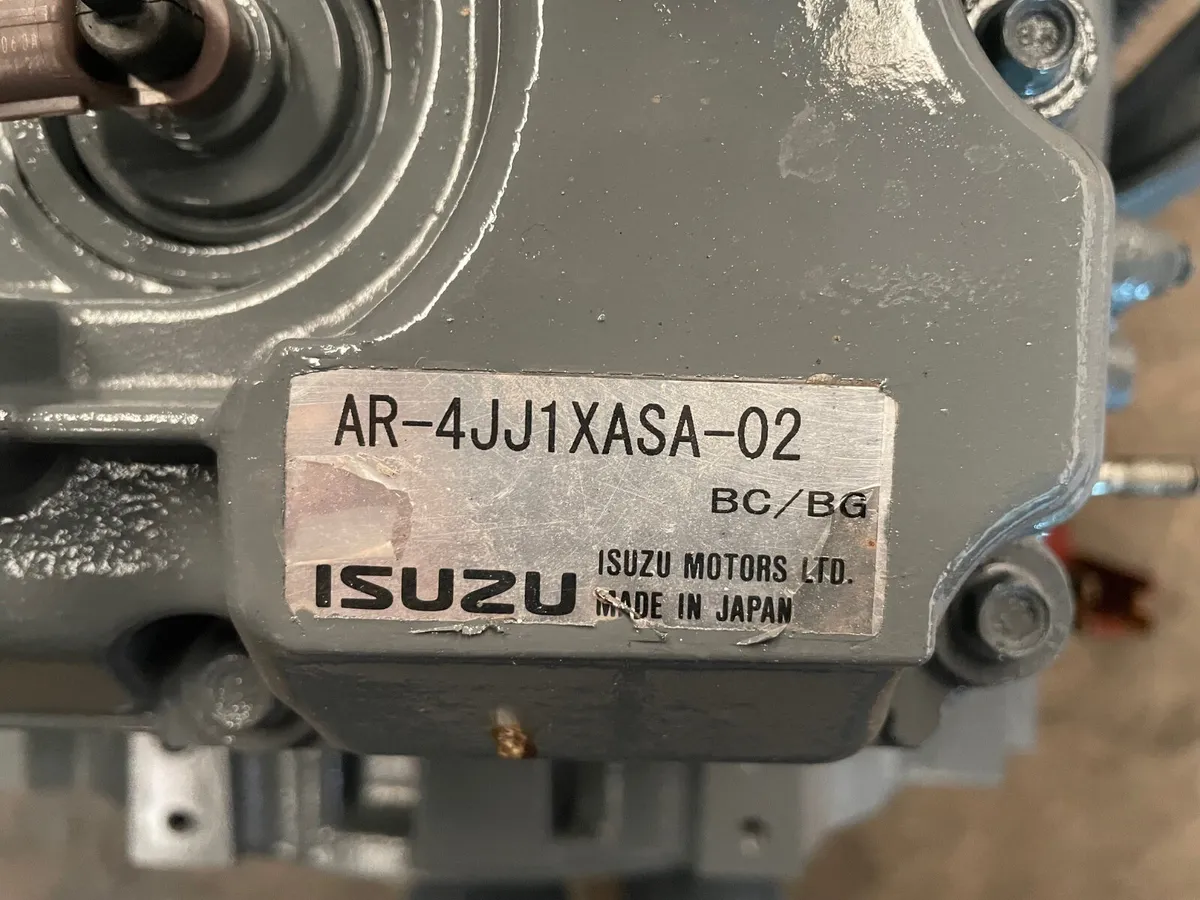 ISUZU 4JJ1 Engine ZX130LCN-6 - Image 4