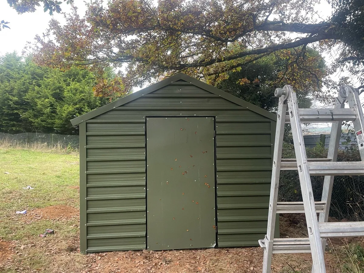Steel sheds and garages and workshops Wexford - Image 4
