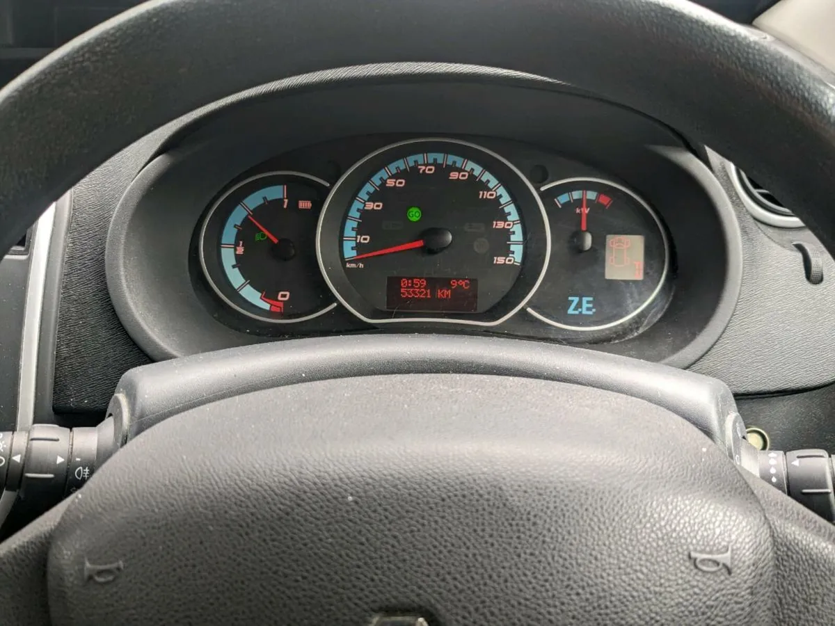 No Vat 33k Miles 192 Renault Kangoo Maxi ZE Auto - Image 3