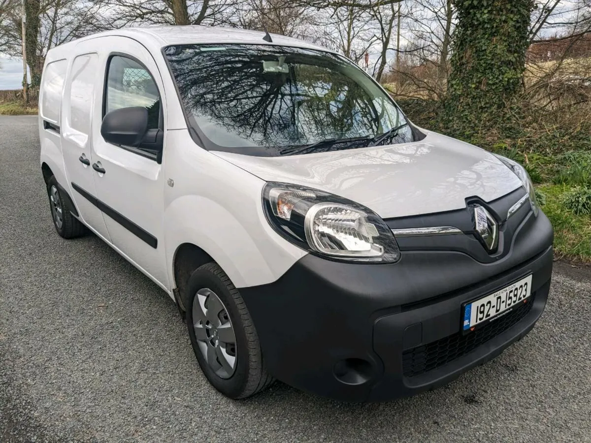 No Vat 33k Miles 192 Renault Kangoo Maxi ZE Auto - Image 2