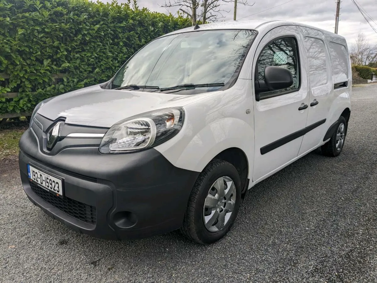 No Vat 33k Miles 192 Renault Kangoo Maxi ZE Auto - Image 1