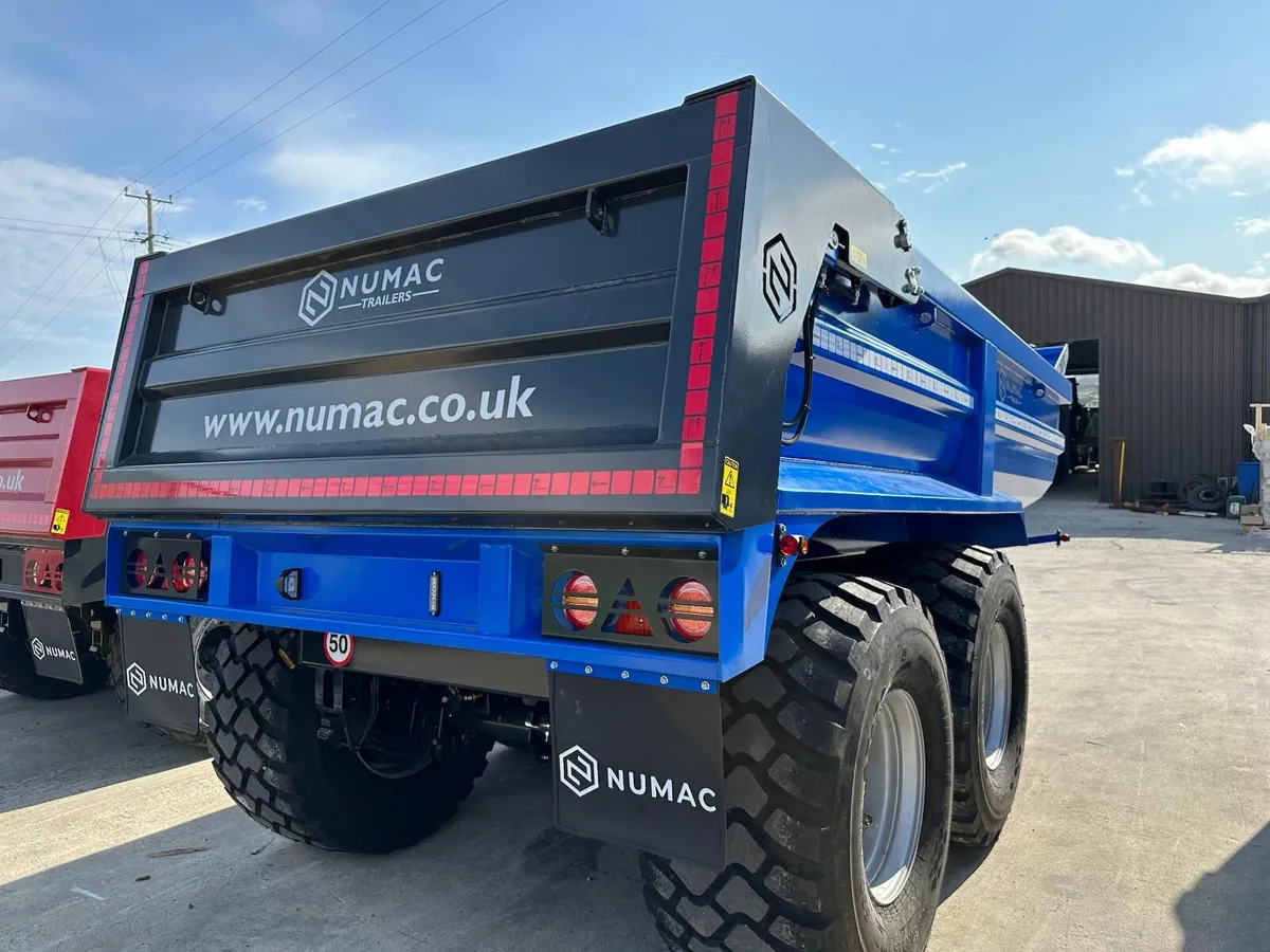 20 Ton Half Pipe Dump Trailer - Image 4