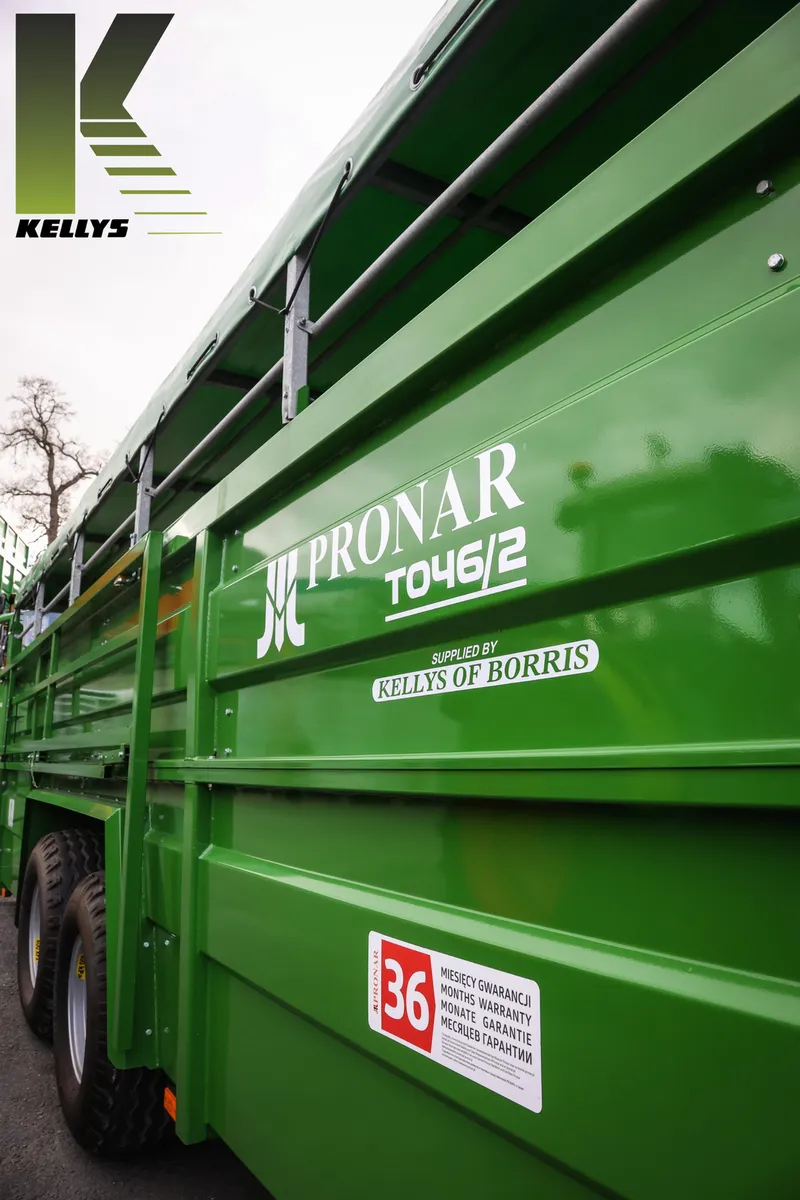 Pronar stock trailer - Image 2