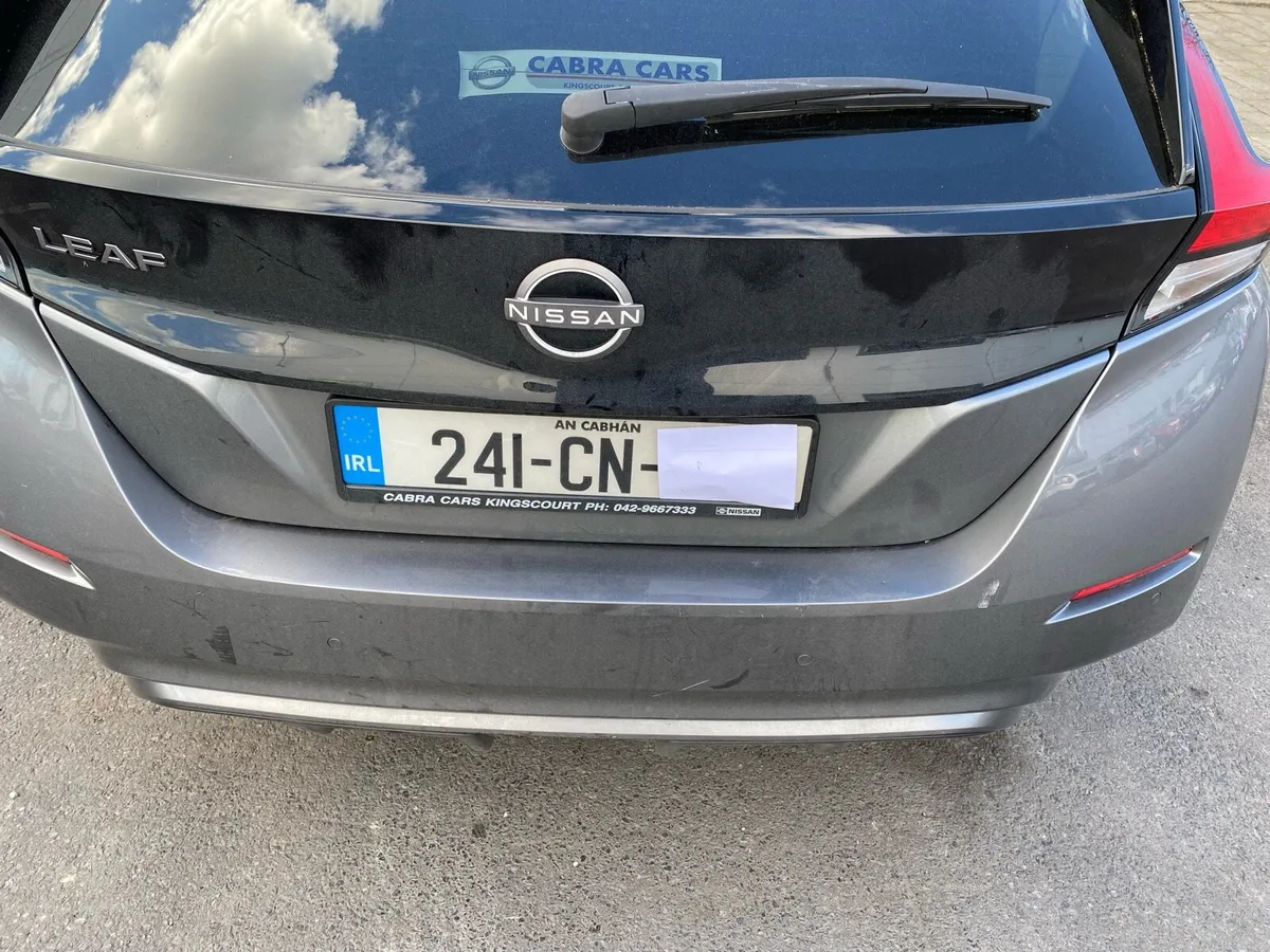 2024 NISSAN LEAF  FOR PARTS ONLY - Image 4