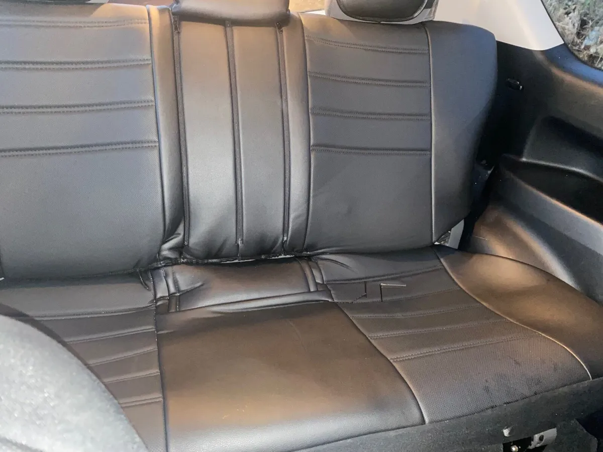 Toyota land cruiser SWB backseat with Covers - Image 2