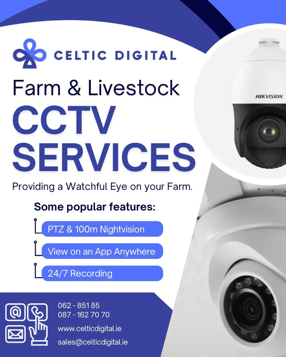 Livestock Cameras – Calving, Foaling & Lambing - Image 1