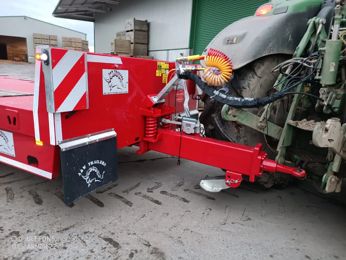 A&W 32 foot Low Loader LowLoader IN STOCK - Image 4
