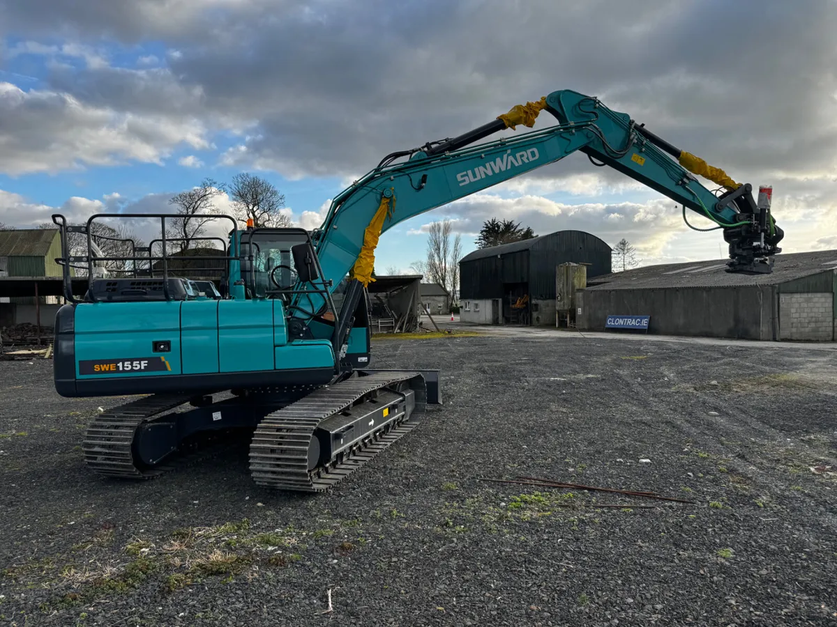 Sunward 155F with Steelwrist Tiltrotator - Image 4