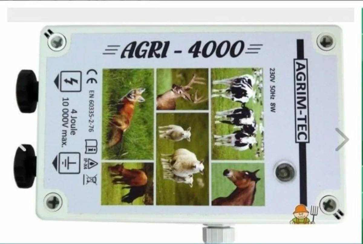 Electric Fence Energizer For up to 70KM - Image 1