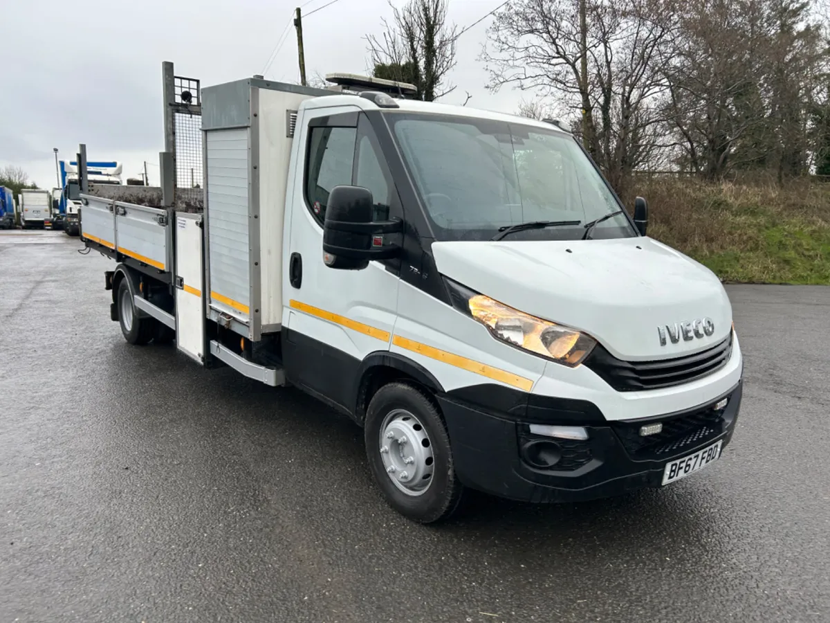2017 iveco daily 70c18 7.2 ton tipper - Image 3