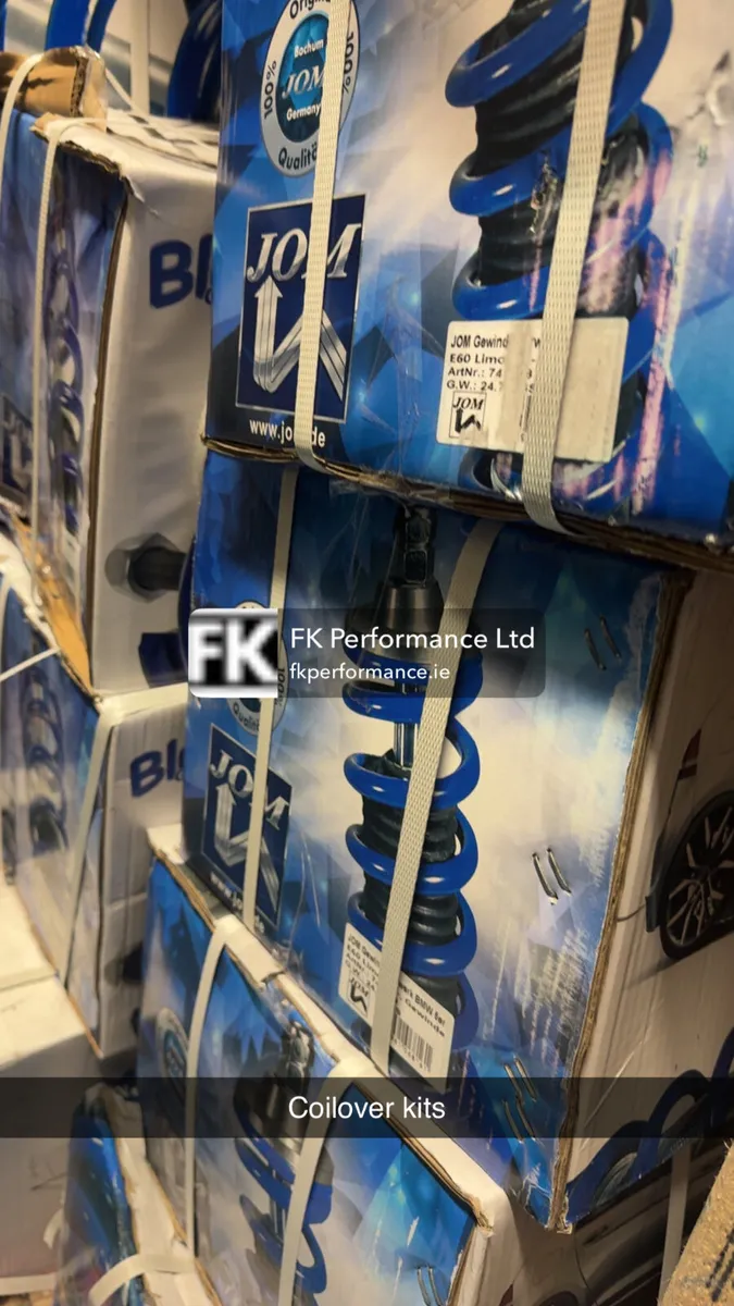 Full Coilover & lowering spring kits - Image 1