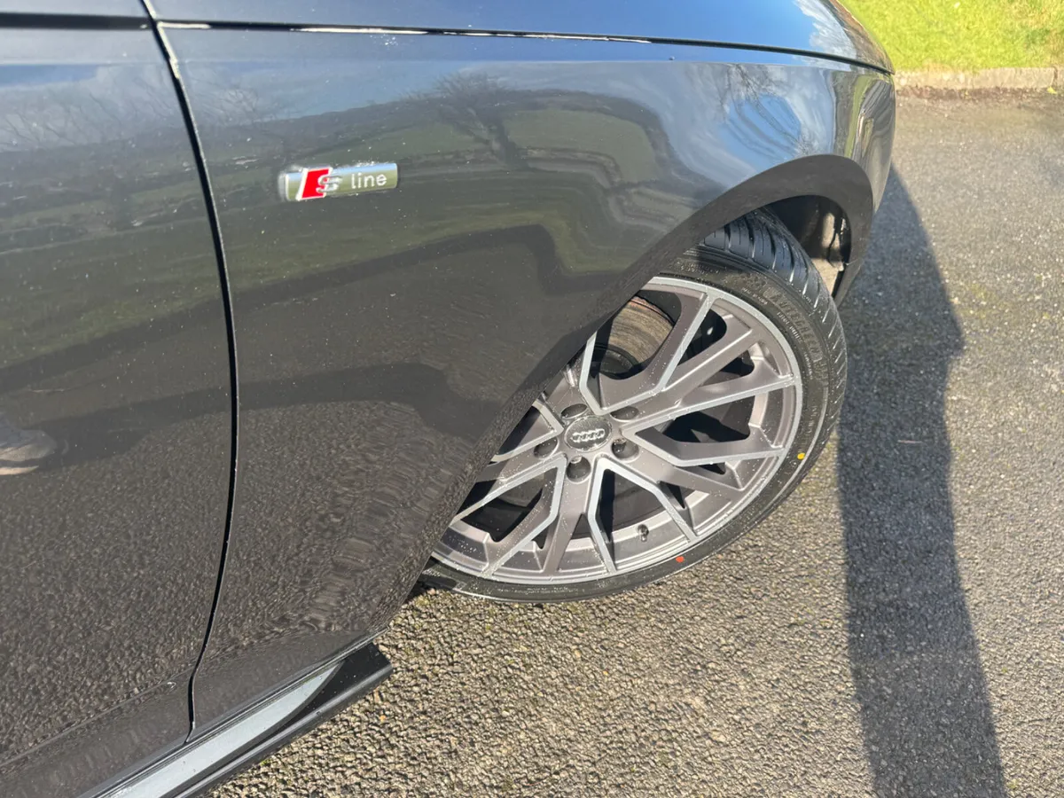 2016+ Audi a4 b9 boot lip spoiler & body kit lips - Image 2