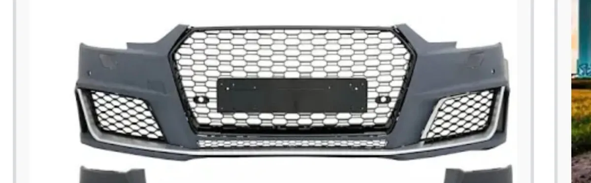 Audi a4 2015-2017 front  bumper