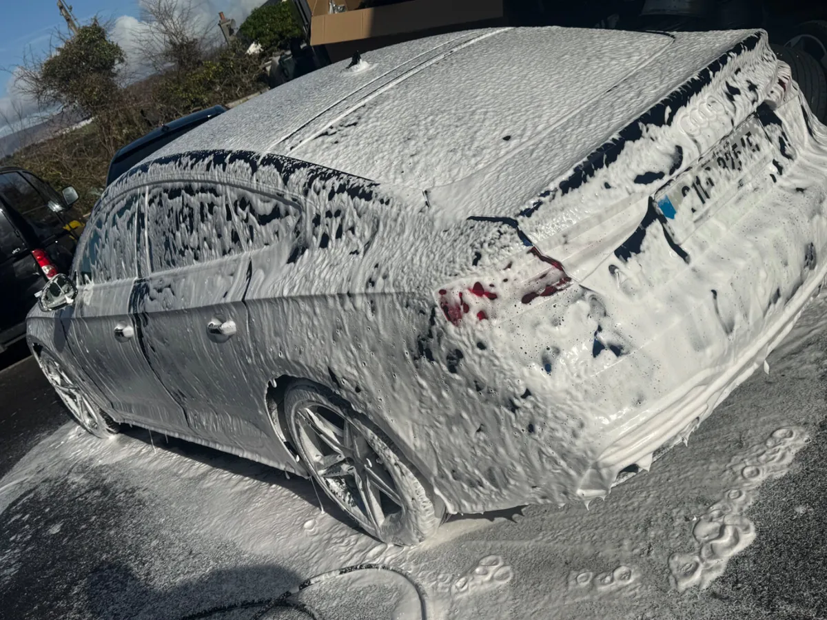 Ultimate snow foam delivery nationwide