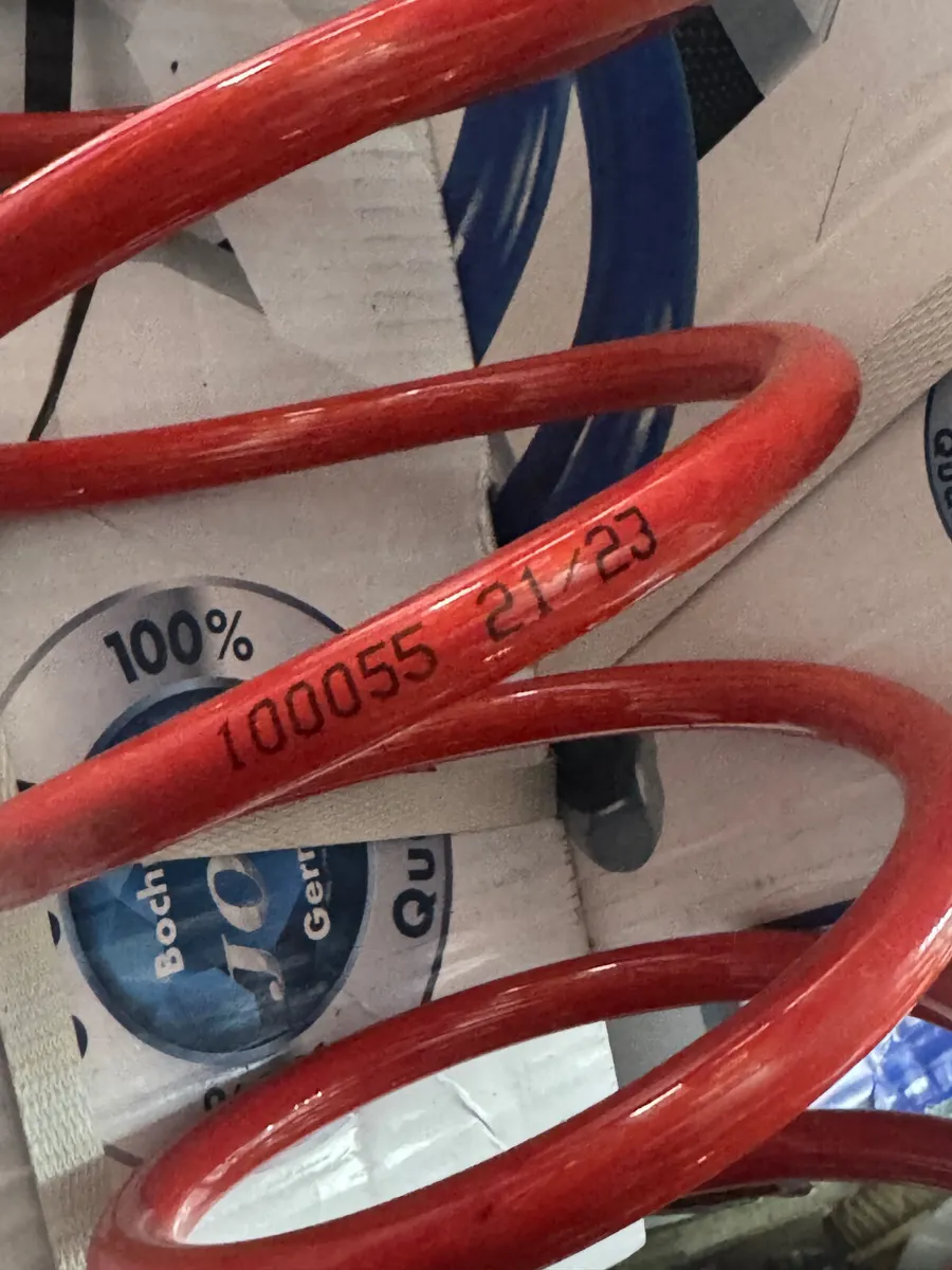 Lowering sport springs