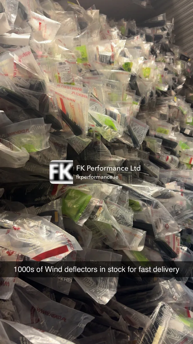 Tinted wind deflectors special offers