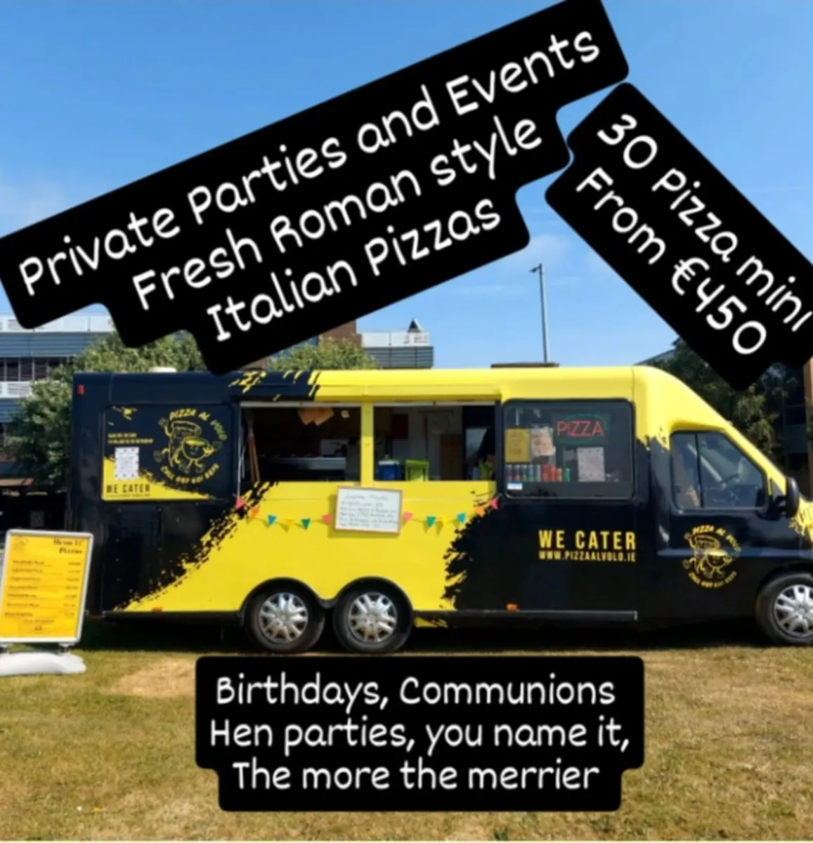 Events catering. Pizza Van - Image 1