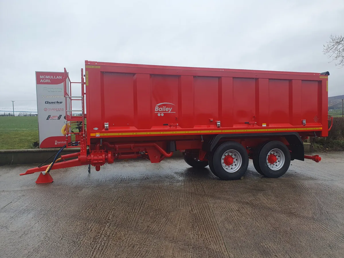 Bailey Blower Trailers Available - Image 1