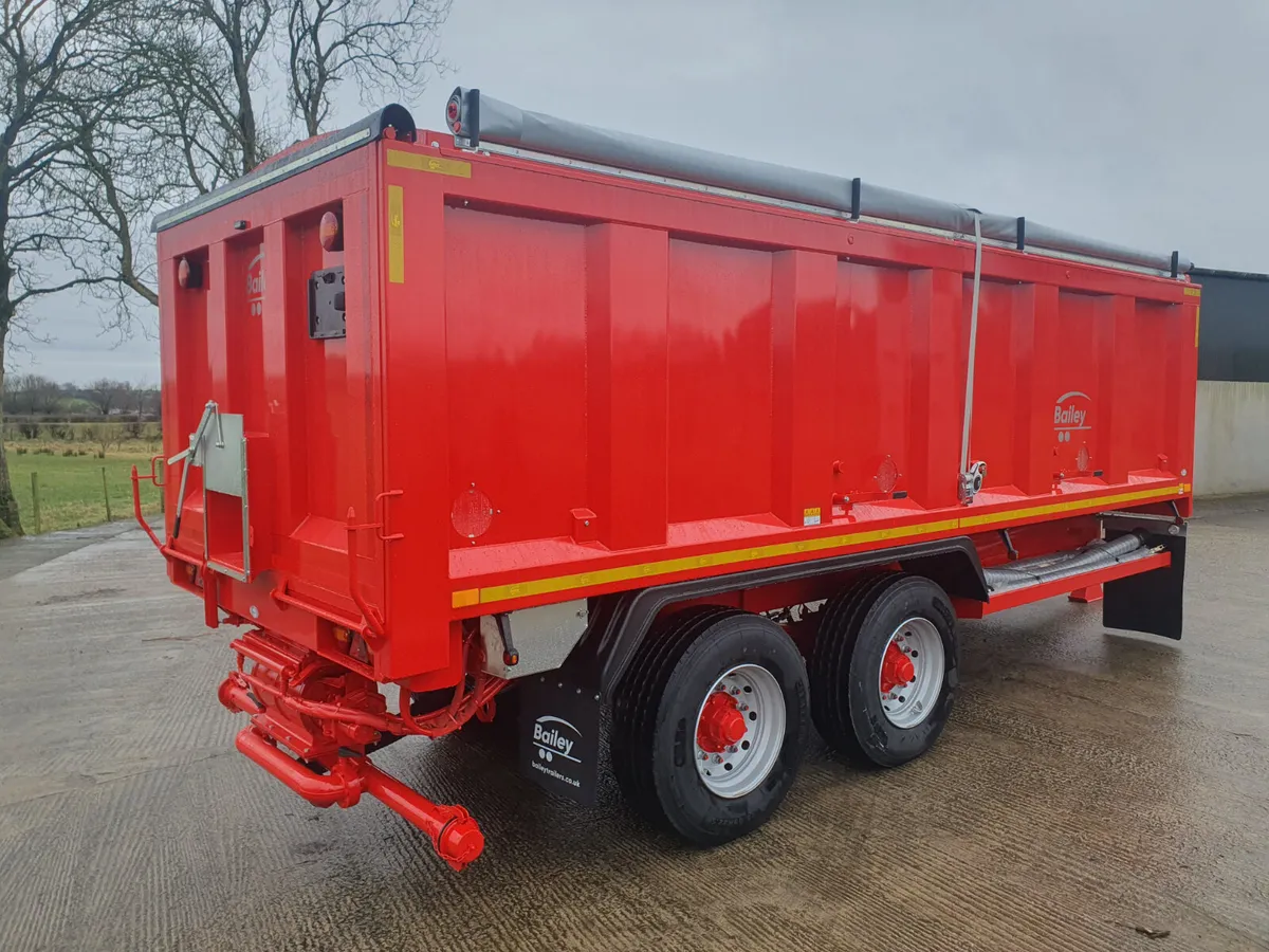 Bailey Blower Trailers Available - Image 4