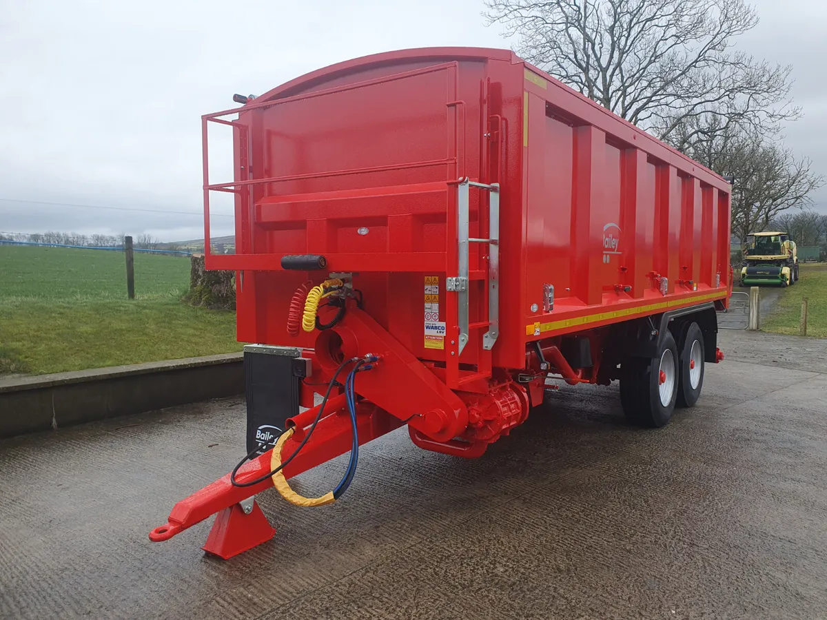 Bailey Blower Trailers Available - Image 2