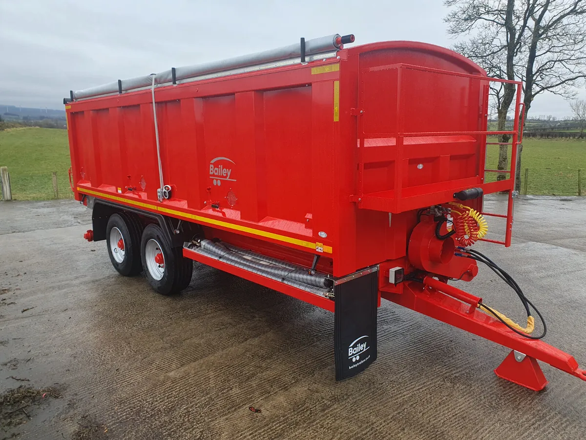 Bailey Blower Trailers Available - Image 3