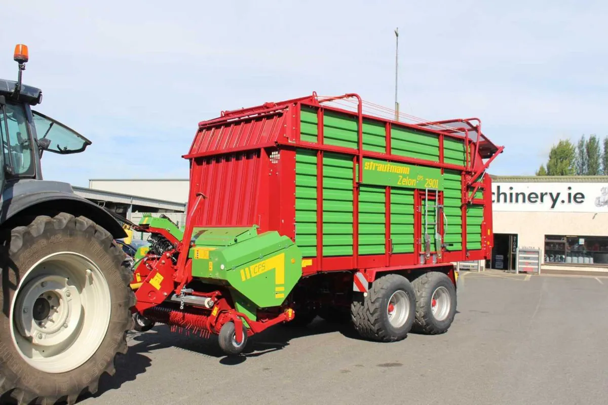 🔷Strautmann Zelon 2901 Silage Wagon🔷 - Image 1