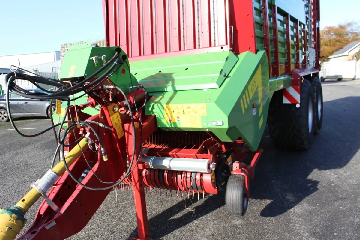 Strautmann 3601 Silage Wagon Ready to Go!!! - Image 2