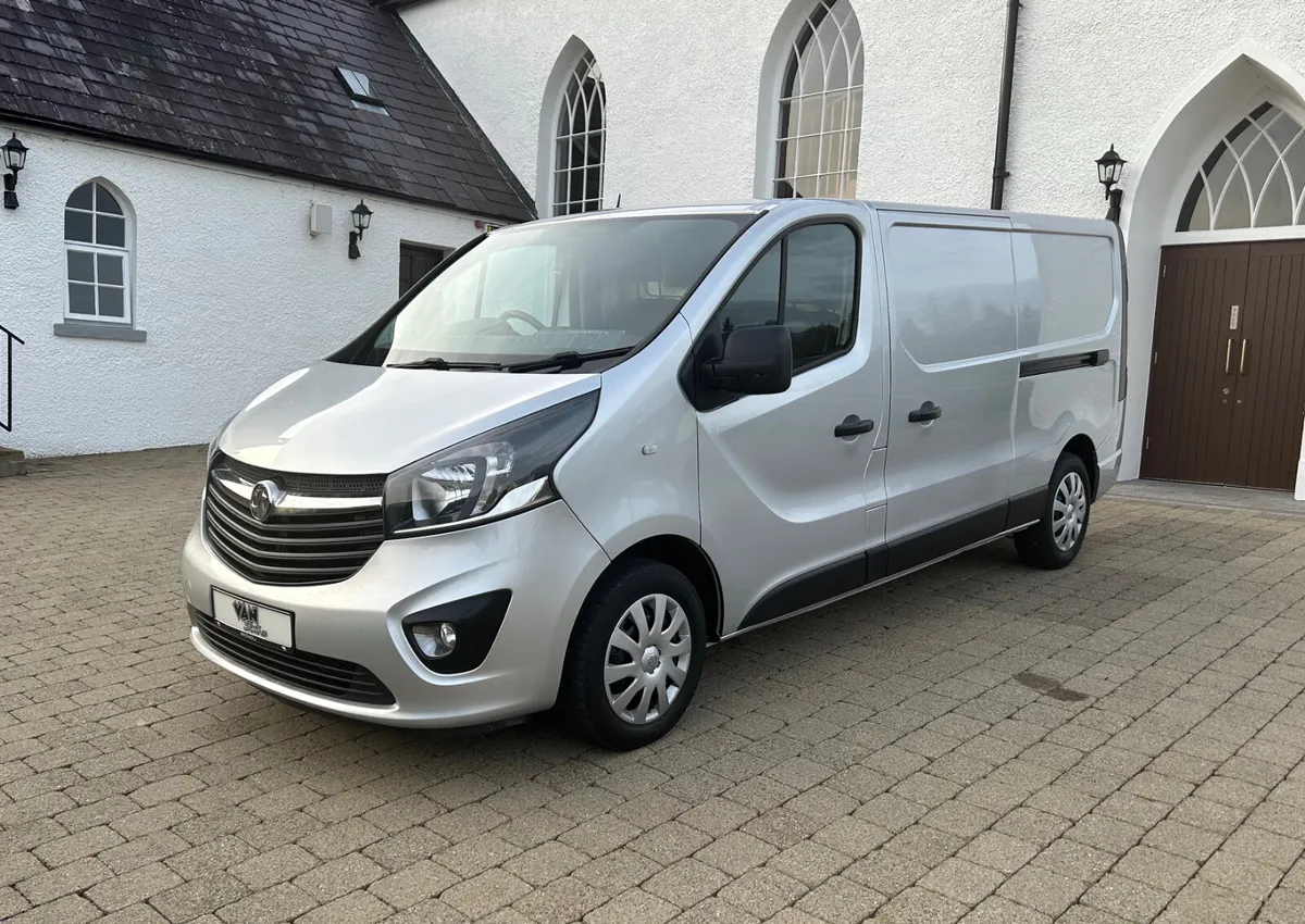 2019 Vauxhall Vivaro Sportive LWB 2900 120bhp - Image 3