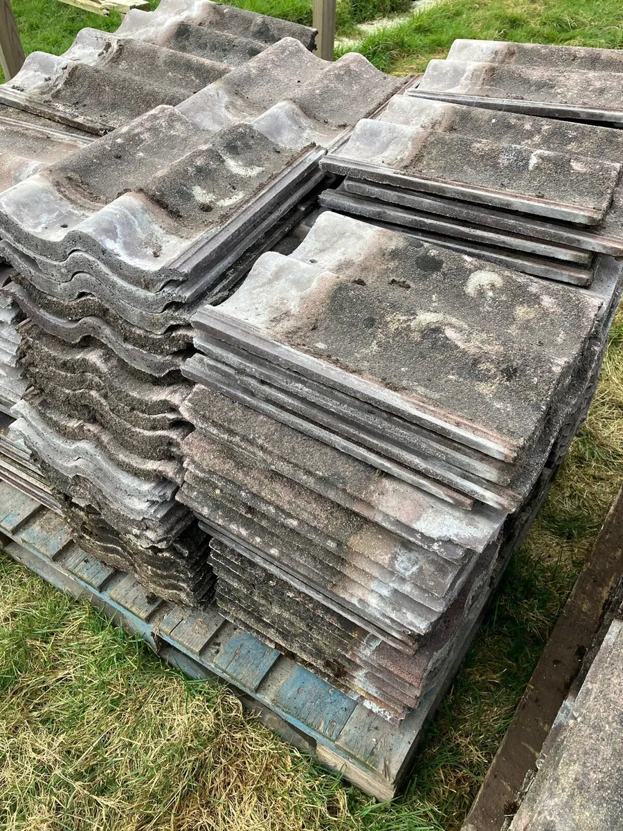 Marley Roof Tiles  Turf Brown and Dark Purple - Image 1