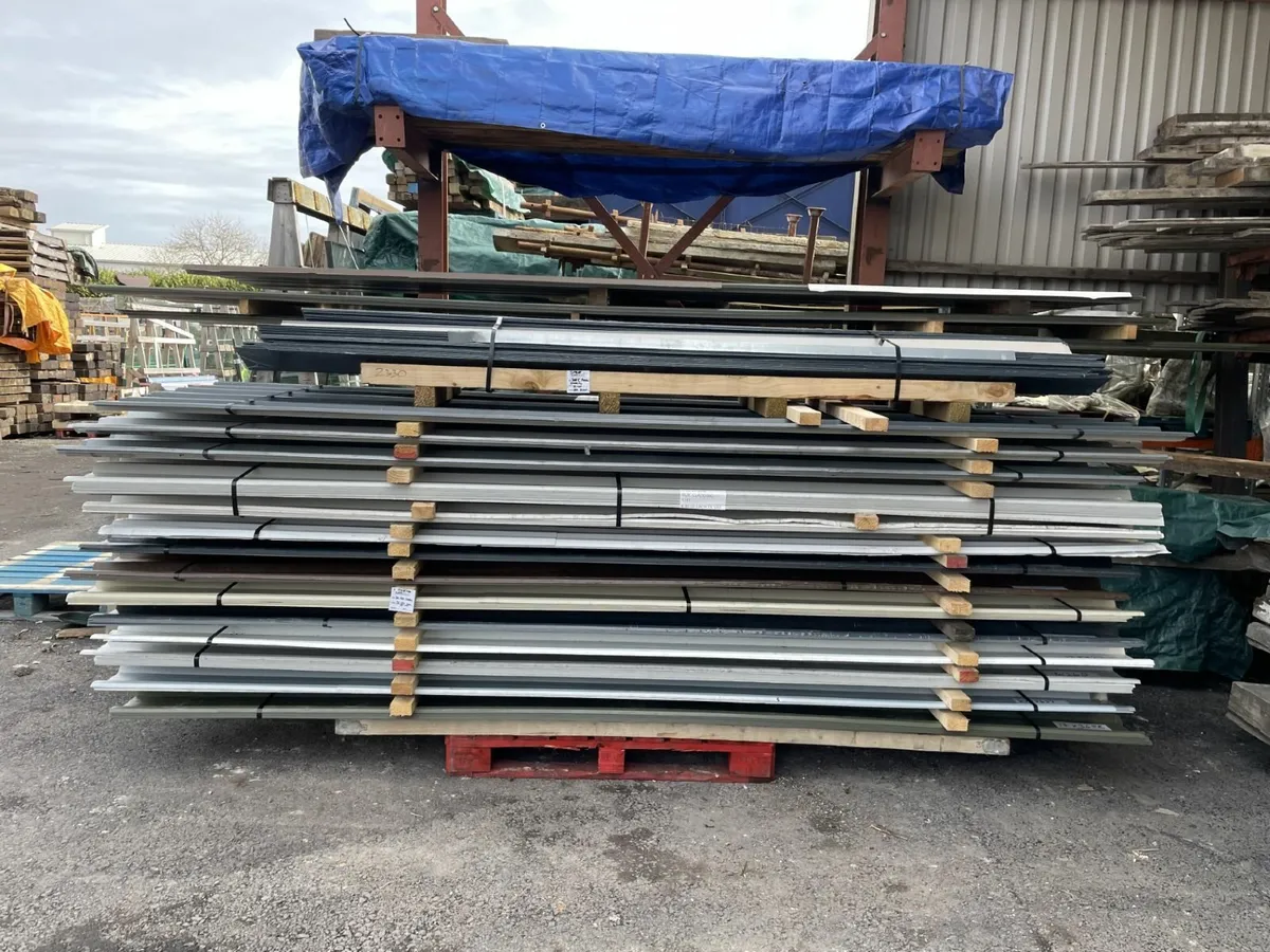 End of Line Run Box Profile Roof Cladding 12 Ft - Image 3