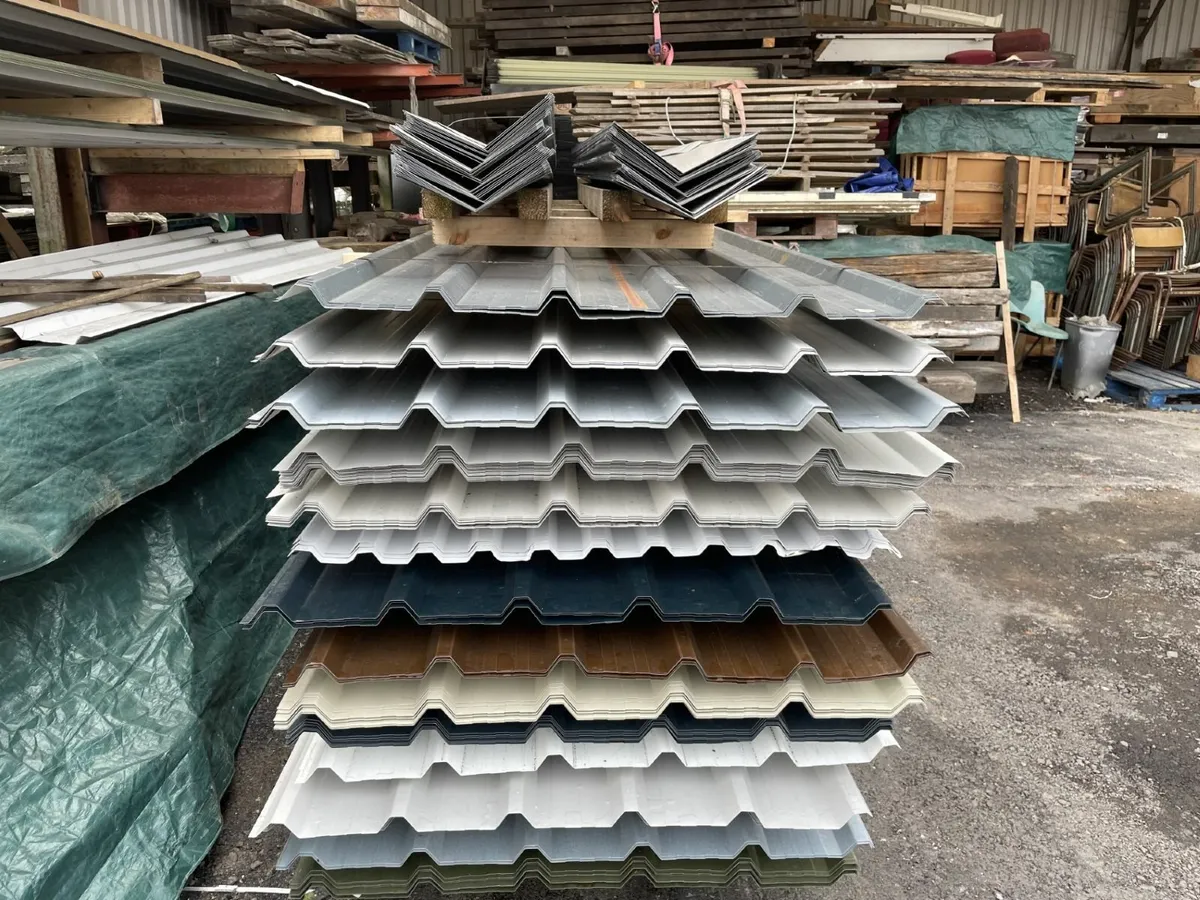 End of Line Run Box Profile Roof Cladding 12 Ft - Image 1