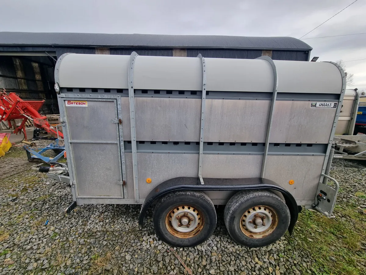 2021 Bateson 10 X 5 X 8 Foot Comes With Sheep Deck - Image 2