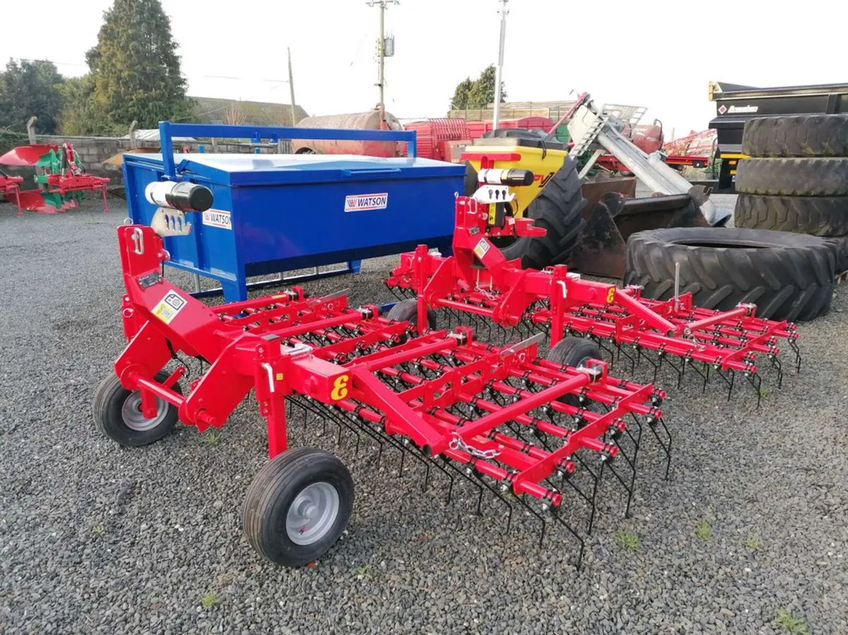 💥 Einbock 3 Metre Tine Harrow 💥 - Image 1