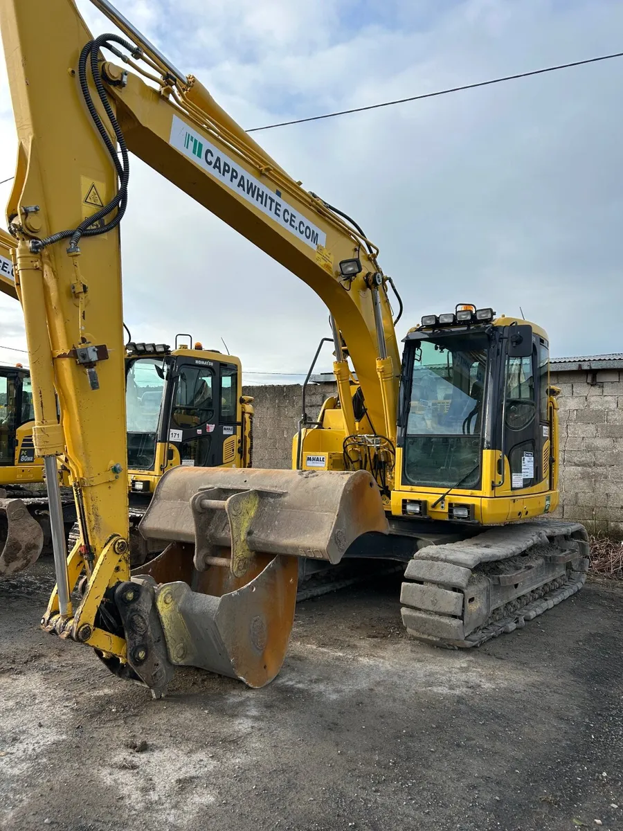 Cappawhite ce selfdrive hire