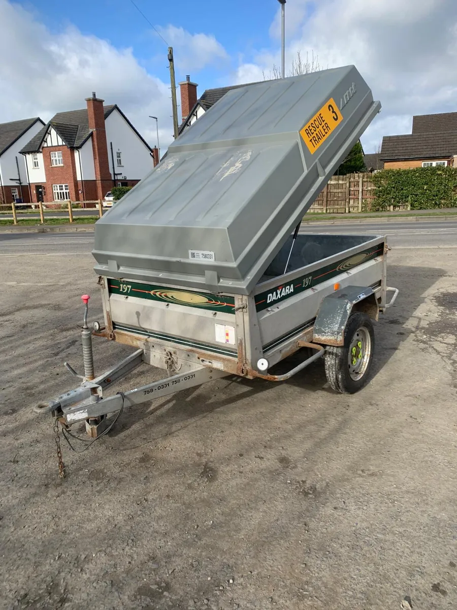 Small box trailer - Image 1