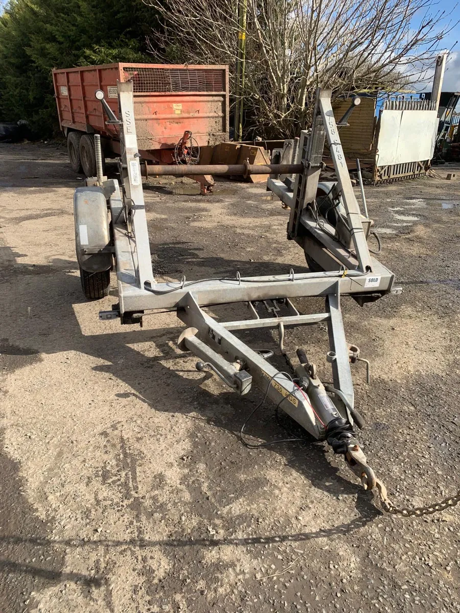 Cable trailer - Image 1