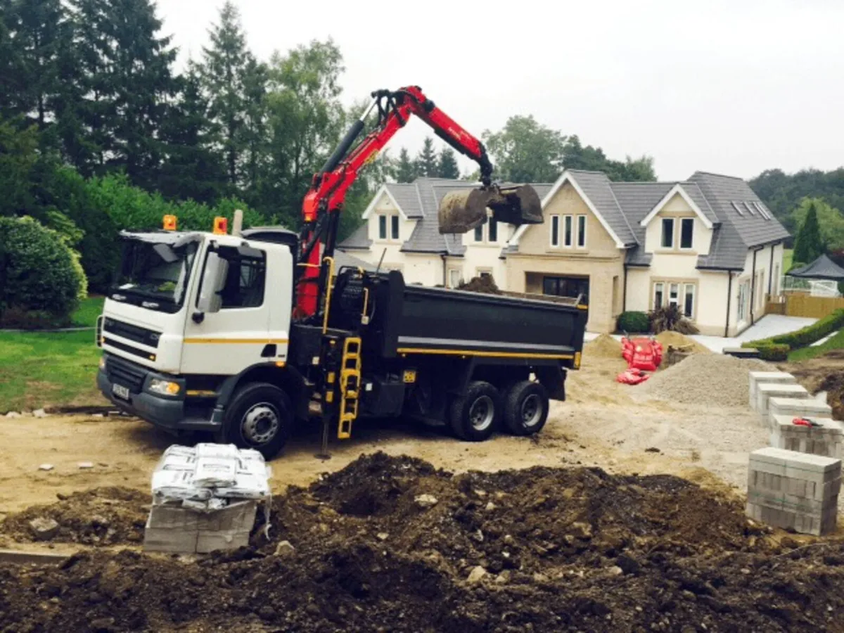 Grab Truck and Digger Hire including Driver(s) - Image 1