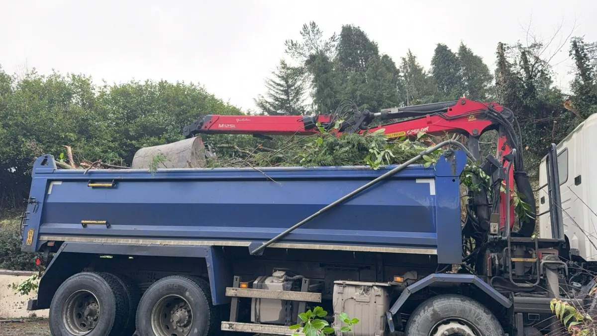 Grab Truck and Digger Hire including Driver(s) - Image 4