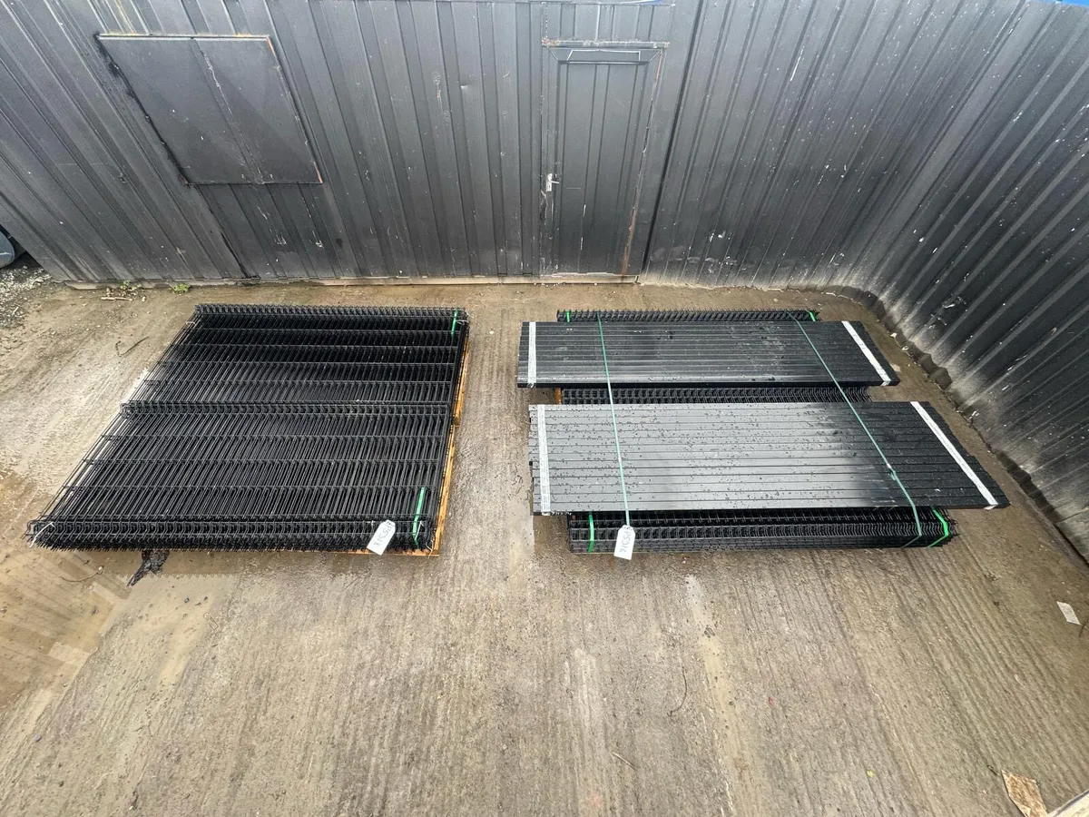 New Black Security Fencing Panels - Image 4