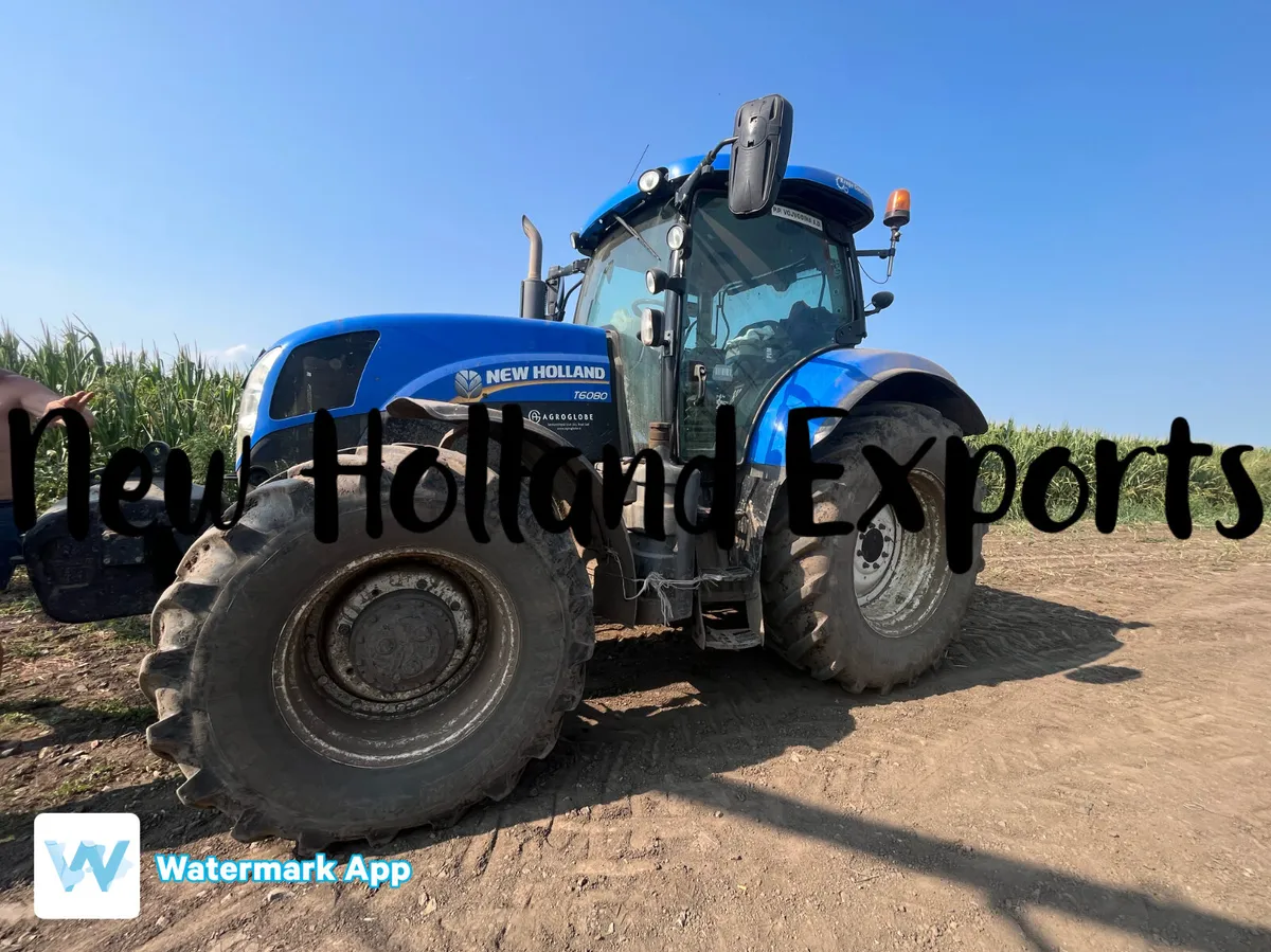 John Deere , new holland exports - Image 1