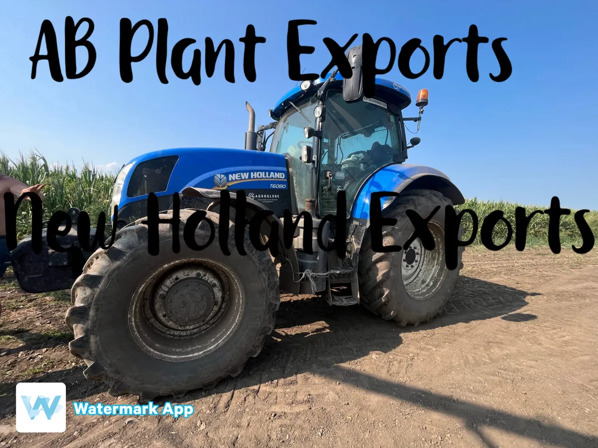 John Deere , new holland exports - Image 2