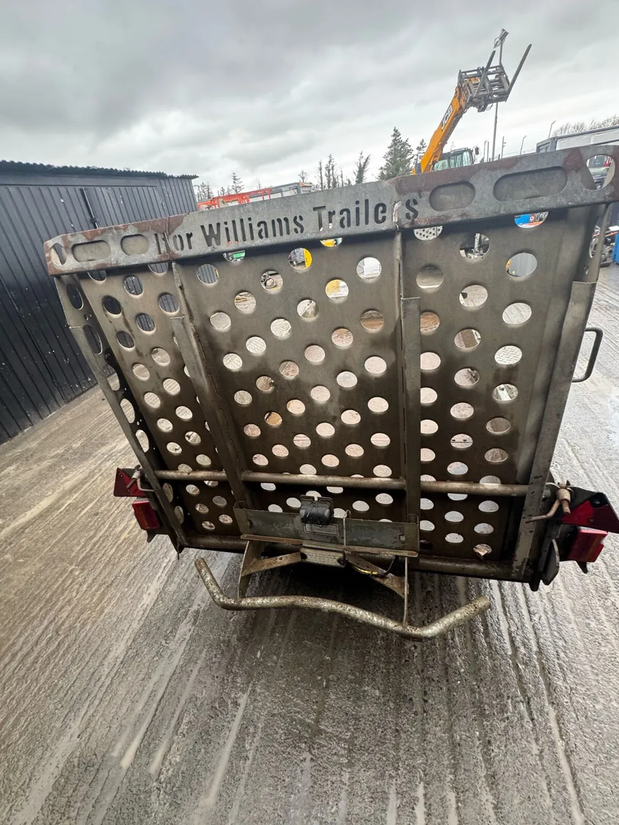 Ifor Williams 2700kg Plant Trailer - Image 3