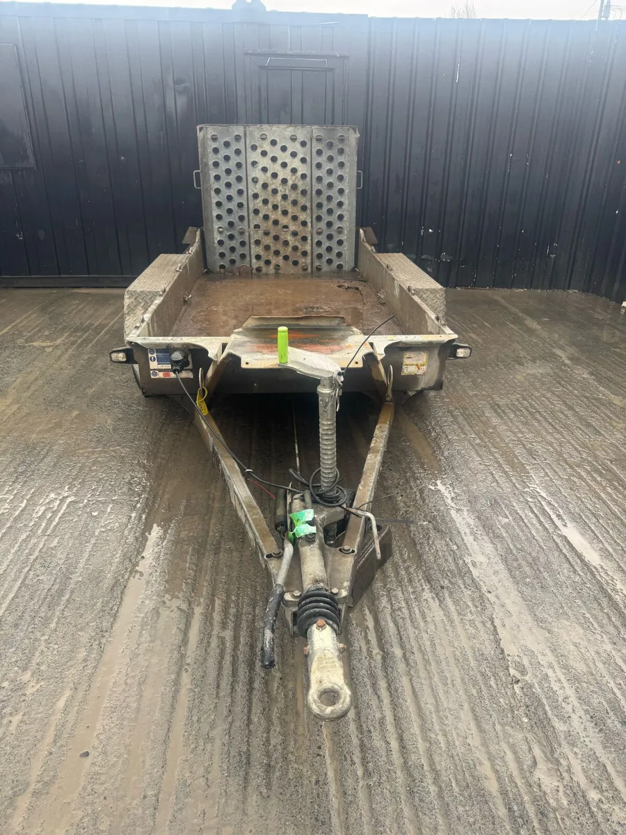 Ifor Williams 2700kg Plant Trailer - Image 2