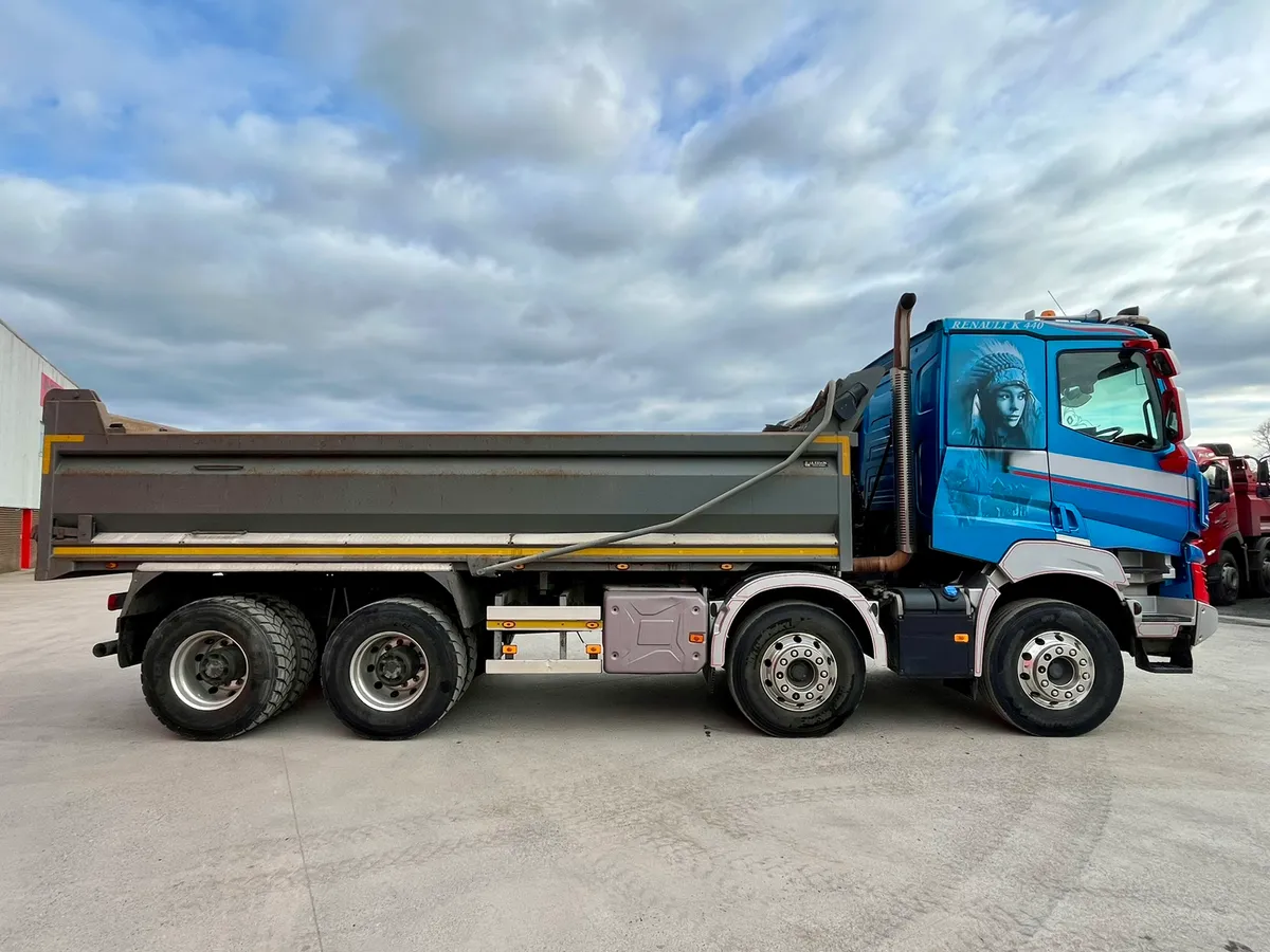 2022 Renault K440 8 X 4 Tipper - Image 3