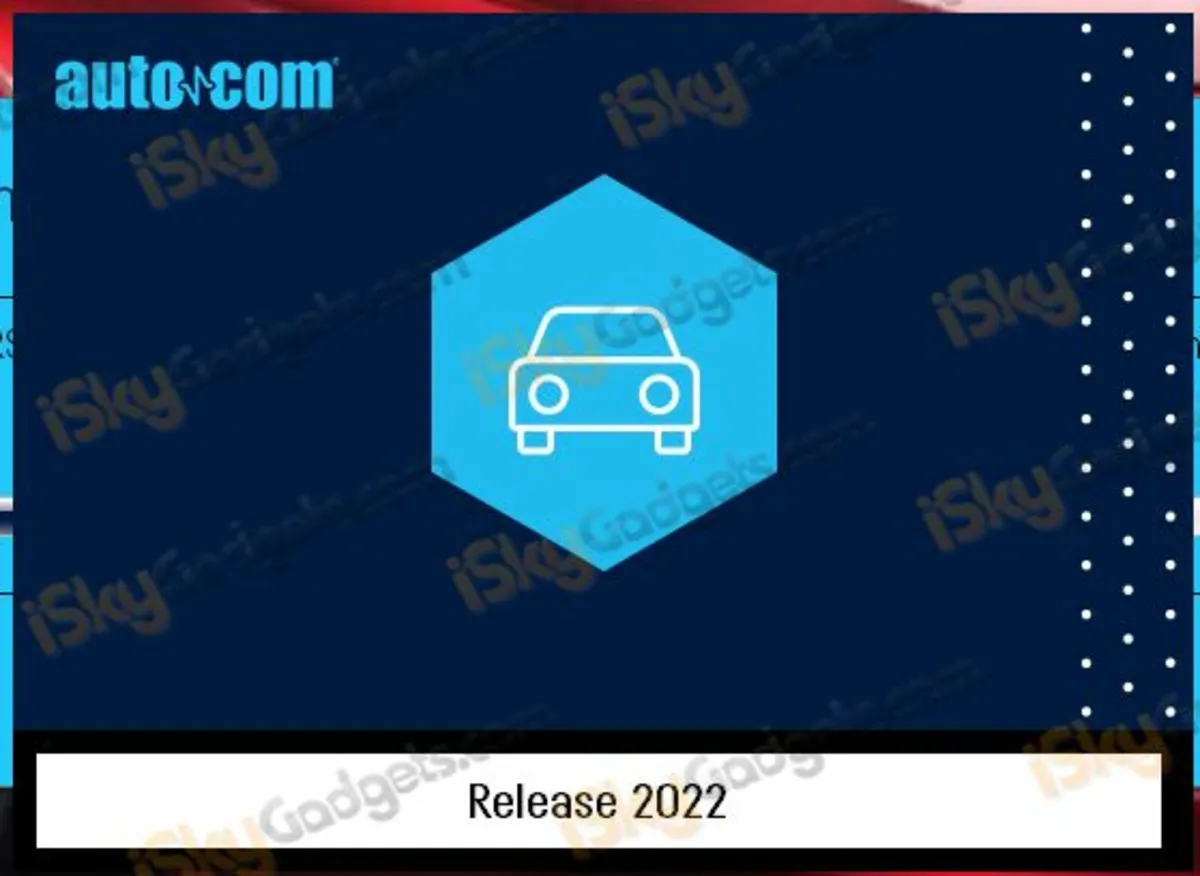 Delphi & Autocom Car & Truck Diagnostic 2022 - Image 1